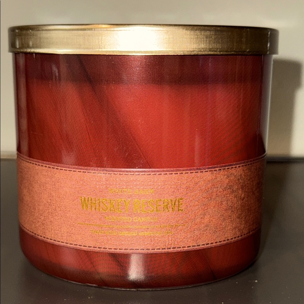 Whiskey Reserve Scented Candle
🥃Multi Available🥃